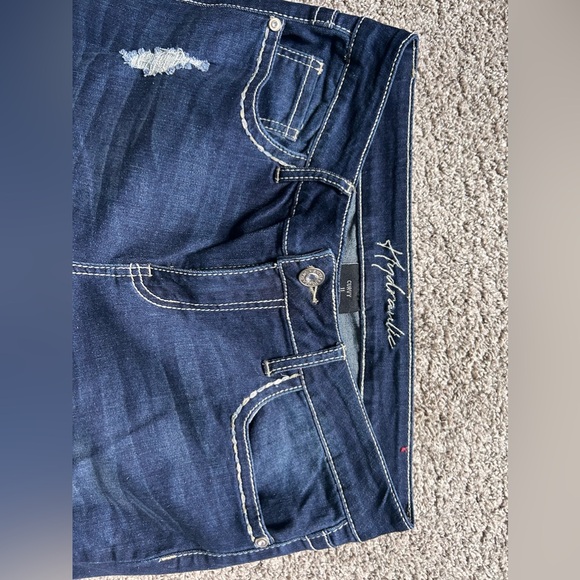 NWOT Hydraulic Jean Co. Bootcut Flare Jeans - Picture 3 of 7